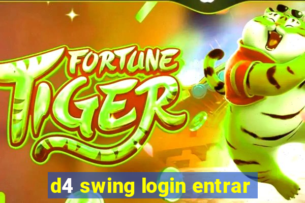 d4 swing login entrar